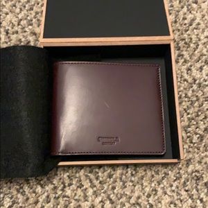 Brand new Shinola wallet!!! New with tags